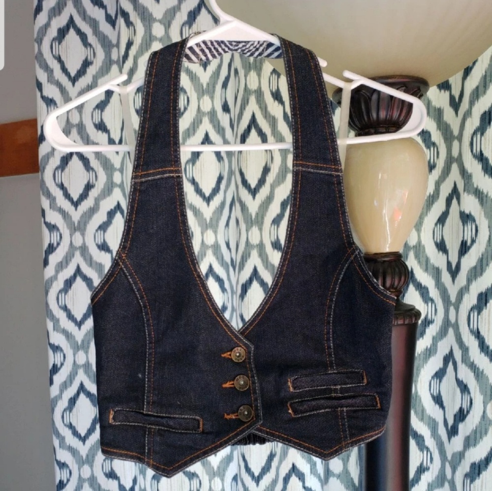 Jean vest